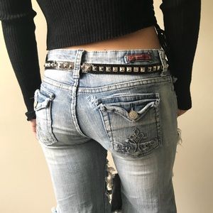 Studded belt